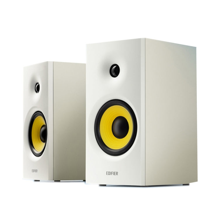 Edifier R1080BT Bluetooth Desktop Speaker, US Plug(White) - free shipping - PMC TechLife - Order now!