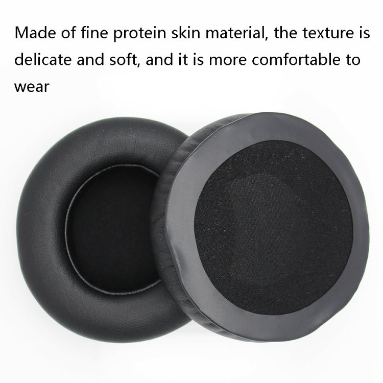 1 Pair Thicken Sponge Headset Set 90mm Earmuffs For Kraken 7.1 V2 Pro(Orange) - Earmuff & Pad by PMC TechLife | Online Shopping South Africa | PMC TechLife