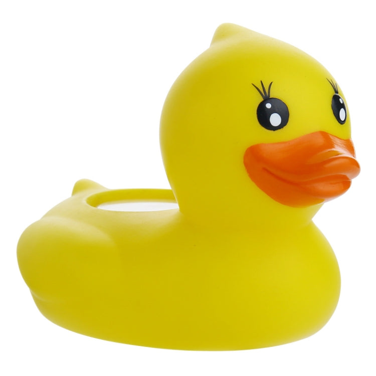 AF-023 Baby Bathing Yellow Duck Water Thermometer With Temperature and Time(Yellow) - Digital Thermometer by PMC TechLife | Online Shopping South Africa | PMC TechLife | Buy Now Pay Later Mobicred