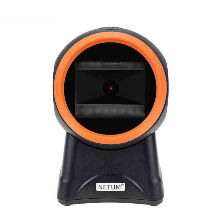 NETUM 2055 Supermarket Cashier Barcode QR Code Scanner Desktop Vertical Scanner, Specification��� Regular Version - free shipping - PMC TechLife - Order now!
