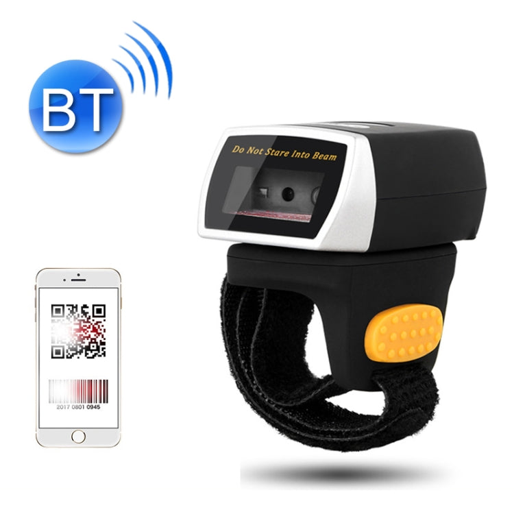 NETUM 2D Mini Wireless Bluetooth Ring Scanner(R2L) - free shipping - PMC TechLife - Order now!