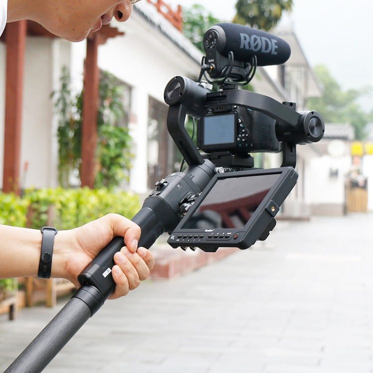 Ulanzi Agimbalgear Hand-Held Stabilization Gimbal Carbon Fiber Extension Rod For DJI RONIN-S - Others by PMC TechLife | Online Shopping South Africa | PMC TechLife