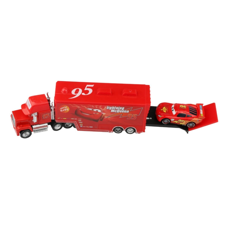 Container Truck Model Car Toy for Children Gift(Chick Hicks Uncle) - Model Toys by PMC Jewellery | Online Shopping South Africa | PMC Jewellery