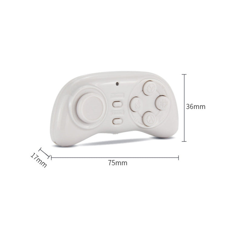 PL-608 Mobile Phone Game Handle Smart Mini Bluetooth Game Handle(White) - Controller Gamepad by PMC TechLife | Online Shopping South Africa | PMC TechLife