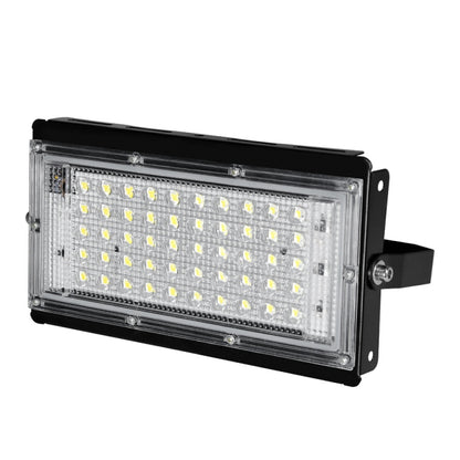 Waterproof LED Flood Light Outdoor Garden Light Construction Site Lighting Project Light, Specs: 50W 50 Beads (Cool White) - Floodlights by PMC Jewellery | Online Shopping South Africa | PMC Jewellery