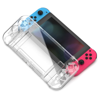 DSS-139 All-Inclusive Transparent Light And Thin Protective Case For Nintendo Switch Console, Model: DSS-139(Transparent) - Cases by PMC Jewellery | Online Shopping South Africa | PMC Jewellery