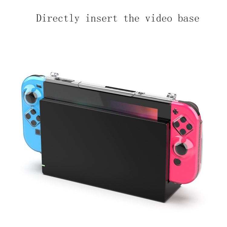 DSS-139 All-Inclusive Transparent Light And Thin Protective Case For Nintendo Switch Console, Model: DSS-139(Transparent) - Cases by PMC Jewellery | Online Shopping South Africa | PMC Jewellery