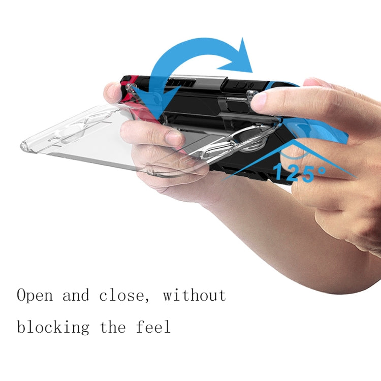 DSS-139 All-Inclusive Transparent Light And Thin Protective Case For Nintendo Switch Console, Model: DSS-139(Transparent) - Cases by PMC TechLife | Online Shopping South Africa | PMC TechLife