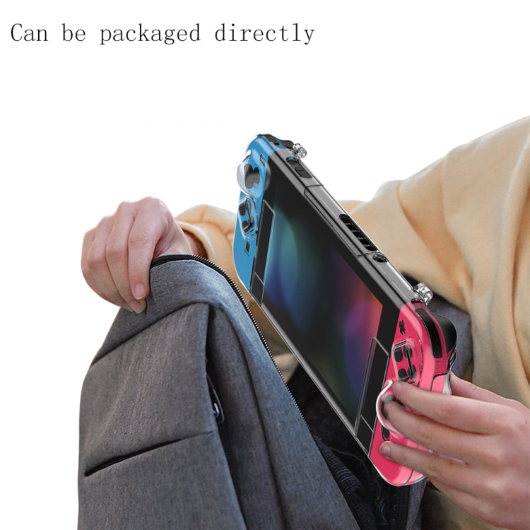 DSS-139 All-Inclusive Transparent Light And Thin Protective Case For Nintendo Switch Console, Model: DSS-139(Transparent) - Cases by PMC TechLife | Online Shopping South Africa | PMC TechLife