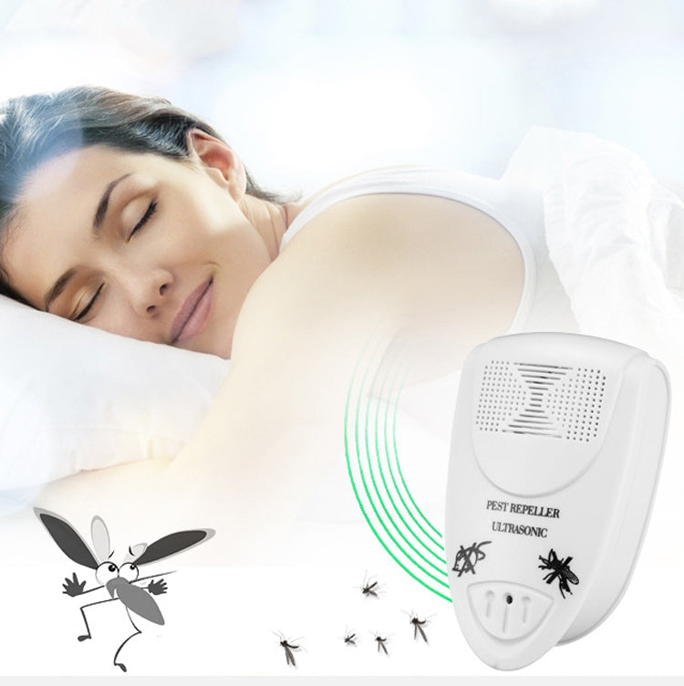 LI-3110 Ultrasonic Electronic Rat Repeller Household Smart Insect Repellent, Style: US Plug(Black) - free shipping - PMC TechLife - Order now!