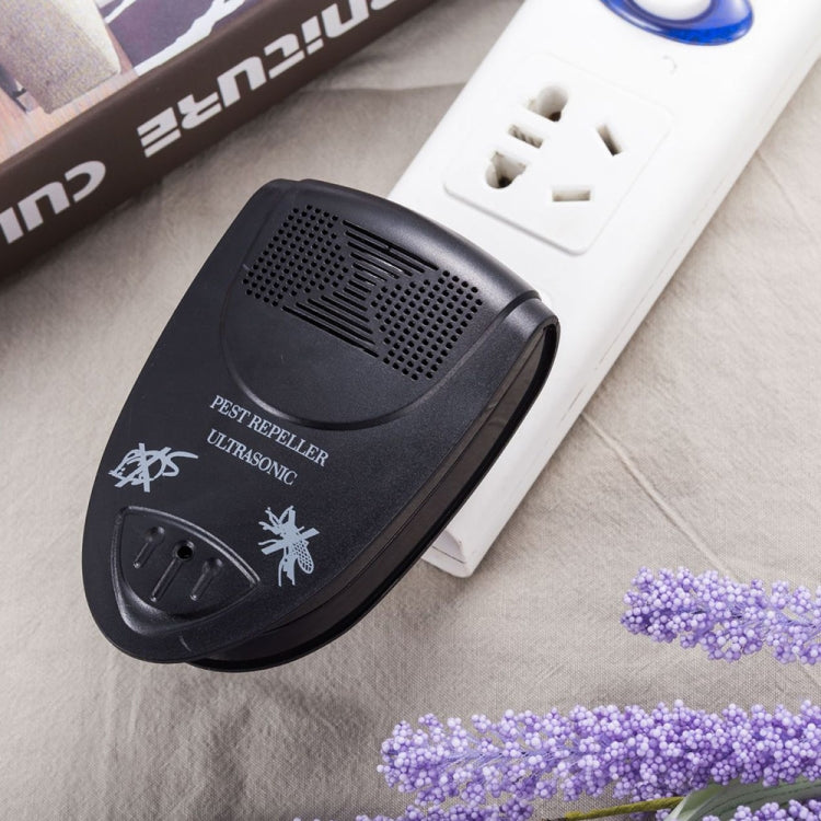 LI-3110 Ultrasonic Electronic Rat Repeller Household Smart Insect Repellent, Style: US Plug(Black) - free shipping - PMC TechLife - Order now!