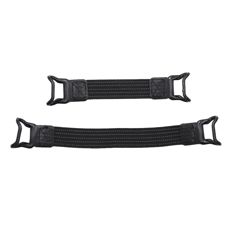 5 PCS Mobile Phone Back Strapping Bracket Lazy Phone And Tablet Back Stick Bracket, Style: 2 x 13cm (Black Iron Buckle) - Lazy Bracket by PMC TechLife | Online Shopping South Africa | PMC TechLife