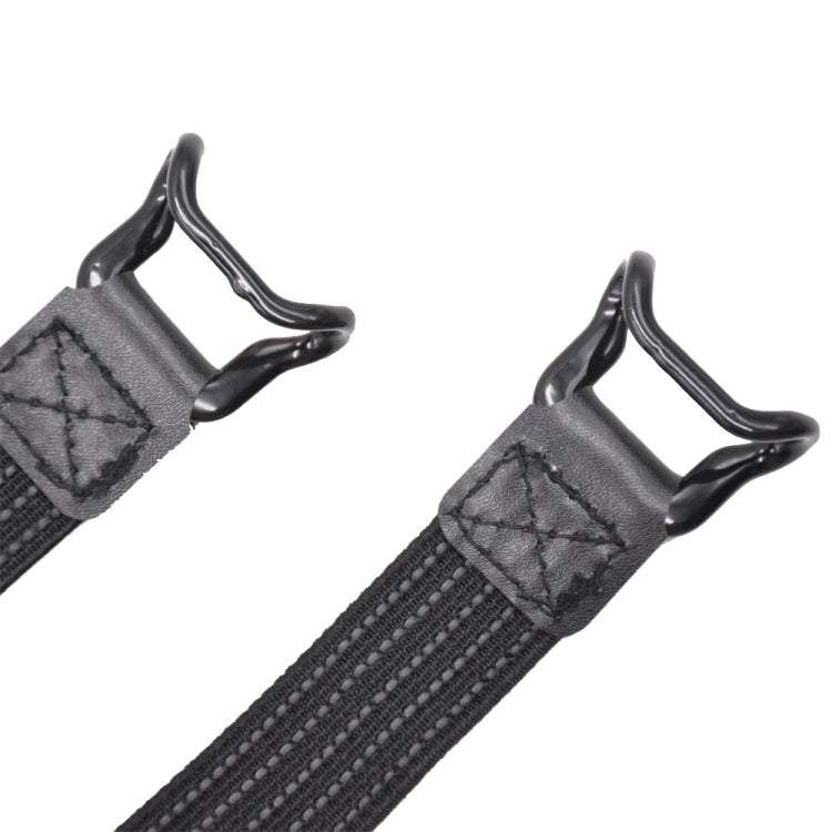 5 PCS Mobile Phone Back Strapping Bracket Lazy Phone And Tablet Back Stick Bracket, Style: 2 x 13cm (Black Iron Buckle) - Lazy Bracket by PMC TechLife | Online Shopping South Africa | PMC TechLife