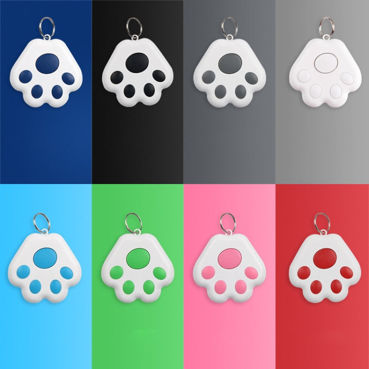 2 PCS HYC-09 Dog Paw Bluetooth Anti-Lost Device Pet Tracking Locator Keychain Smart Search Two-Way Alarm(Pink) - Anti-lost Alarm by PMC TechLife | Online Shopping South Africa | PMC TechLife