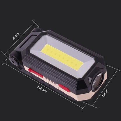 W560 COB + T6 Glare Car Inspection Working Light USB Charging LED Folding Camping Lamp with Hook + Magnet - Camping Lighting by PMC Jewellery | Online Shopping South Africa | PMC Jewellery