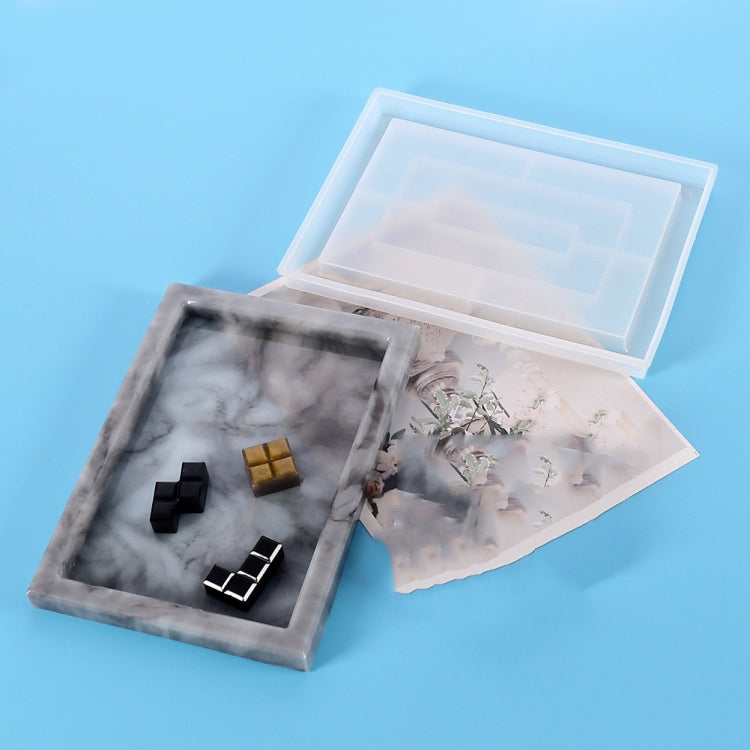 DIY Crystal Elastic Mold Silicone Mold, Specification: 60-547 Puzzle - Arts & Crafts by PMC TechLife | Online Shopping South Africa | PMC TechLife