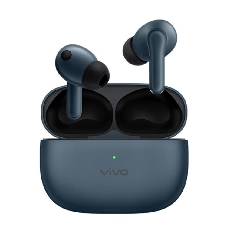 Vivo TWS 3 In-Ear Wireless Smart Noise Reduction Music Sports Bluetooth Earphones(Blue) - Bluetooth Earphone by vivo | Online Shopping South Africa | PMC Jewellery