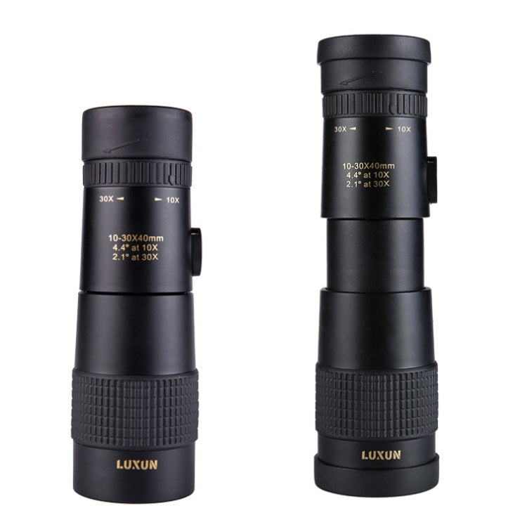 LUXUN 10-30x40 Single-Cylinder HD High-Power Telescope Mobile Phone Mini Telescope(Telescope Set) - free shipping - PMC TechLife - Order now!