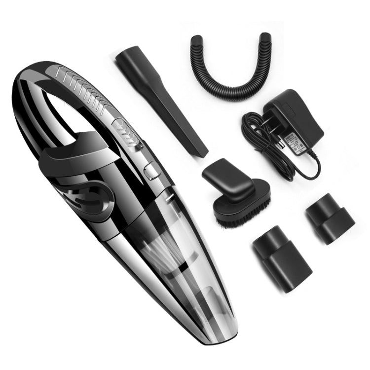 Wet And Dry Handheld High-Power Portable Car Vacuum Cleaner No-Wired Vacuum Cleaner, US Plug - free shipping - PMC TechLife - Order now!