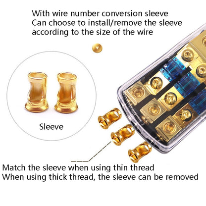 Car Audio Modification Fuse Holder Fuse Liner Fuse Splitter, Specification: 1 In 2 Out - Fuse by PMC Jewellery | Online Shopping South Africa | PMC Jewellery