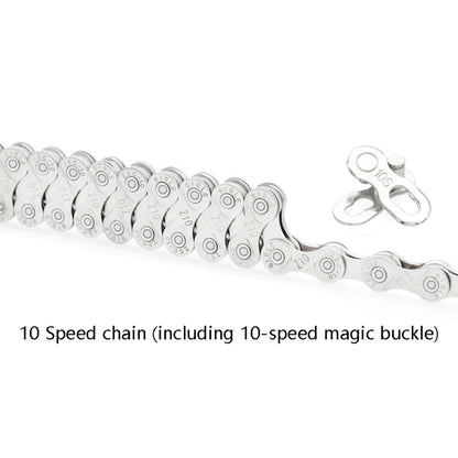 Mountain Road Bike Chain Electroplating Chain, Specification: 10 Speed - Bicycle Chains & Rounds by PMC Jewellery | Online Shopping South Africa | PMC Jewellery