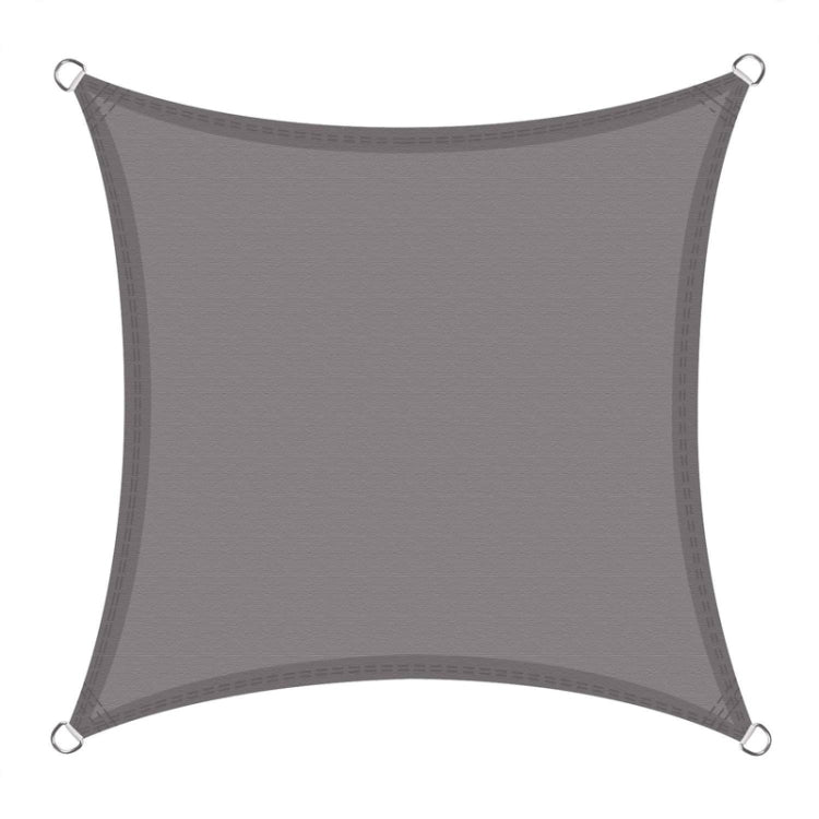 Outdoor Garden Sunshade Sail Waterproof Anti-UV Canopy, Size: 3m x 4m(Black) - Tents & Accessories by PMC TechLife | Online Shopping South Africa | PMC TechLife