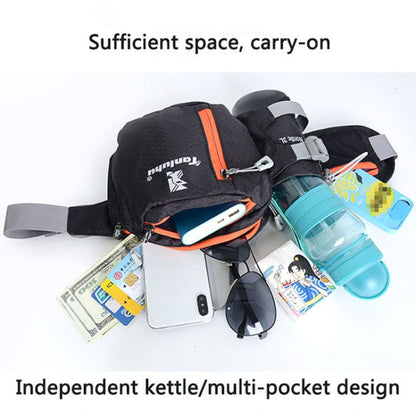 Tanluhu FK389 Outdoor Sports Waist Bag Multi-Purpose Running Water Bottle Bag Riding Carrying Case, Size: 2L(Lake Blue) - Waist Bags by PMC Jewellery | Online Shopping South Africa | PMC Jewellery