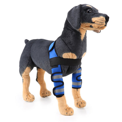 Pet Dog Leg Knee Guard Surgery Injury Protective Cover, Size: M(Anti-glory Model (Blue)) - Pet Care by PMC Jewellery | Online Shopping South Africa | PMC Jewellery