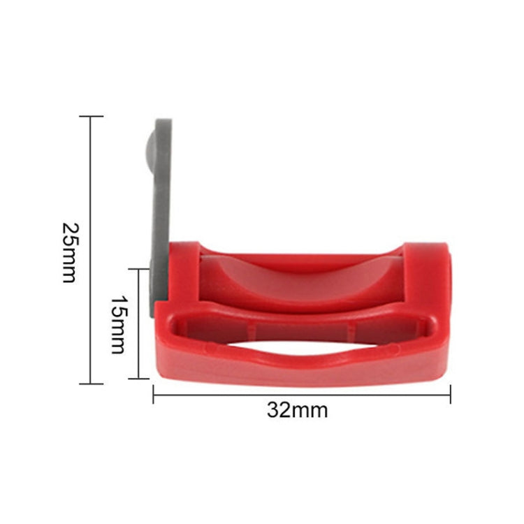 2 PCS HJ-PJ-0046 Vacuum Cleaner Accessories Switch Buckle Retainer For Dyson V6 / V7 / V8 / V10 / V11 - free shipping - PMC TechLife - Order now!