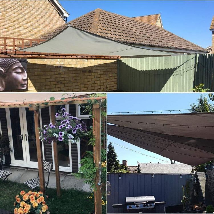 24 PCS / Set Outdoor Rectangle Shade Sail 304 Stainless Steel Accessories Outdoor Shade Flower Basket Screws Diamond Door Buckle - Tents & Accessories by PMC TechLife | Online Shopping South Africa | PMC TechLife