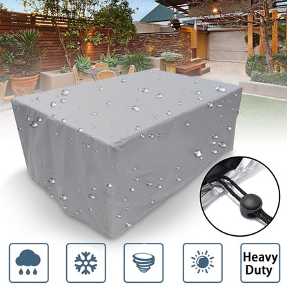 Outdoor Garden Tables And Chairs Dustproof And Waterproof Cover, Size: 152x104x71CM - Dust Covers by PMC Jewellery | Online Shopping South Africa | PMC Jewellery