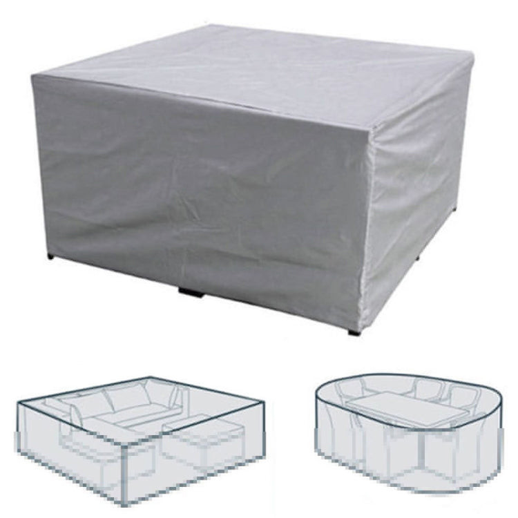 Outdoor Garden Tables And Chairs Dustproof And Waterproof Cover, Size: 255x130x80cm - Dust Covers by PMC Jewellery | Online Shopping South Africa | PMC Jewellery