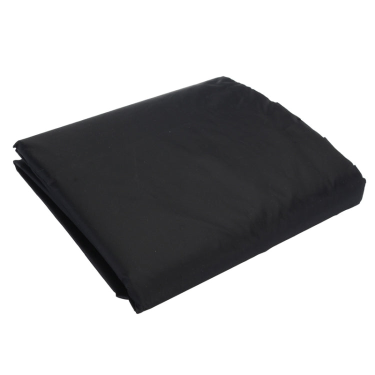 Outdoor Oxford Cloth Furniture Cover Garden Dustproof Waterproof And UV-Proof Table And Chair Protective Cover, Size: 210x110x70cm(Black) - Dust Covers by PMC Jewellery | Online Shopping South Africa | PMC Jewellery