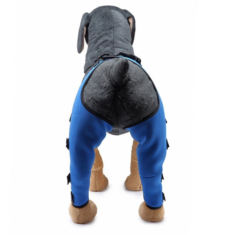 Pet Dog Leg Knee Guard Surgery Injury Protective Cover, Size: S(Blue) - Protective & Protection by PMC TechLife | Online Shopping South Africa | PMC TechLife | Buy Now Pay Later Mobicred