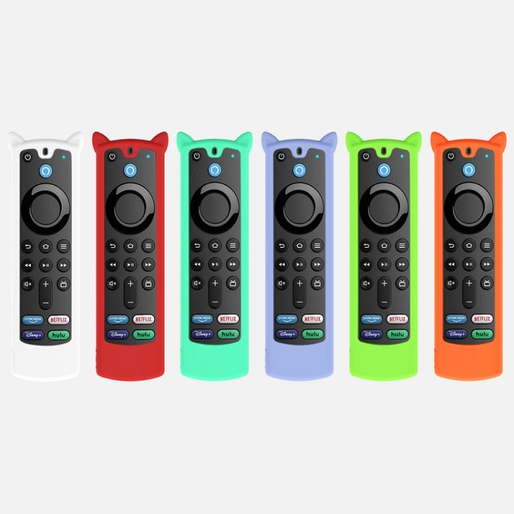 2 PCS Y26 Remote Control Case For Amazon ALEXA Voice Remote 3rd Gen(Red) - Remote Control Covers by PMC TechLife | Online Shopping South Africa | PMC TechLife
