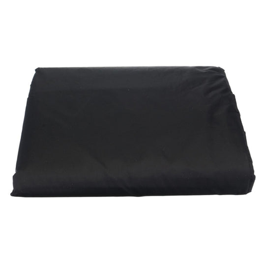 Garden Outdoor Air Heater Rainproof And Dustproof Cover Furniture Cover, Size: 221x53x61cm(Black Outside Silver Inside) - Dust Covers by PMC Jewellery | Online Shopping South Africa | PMC Jewellery