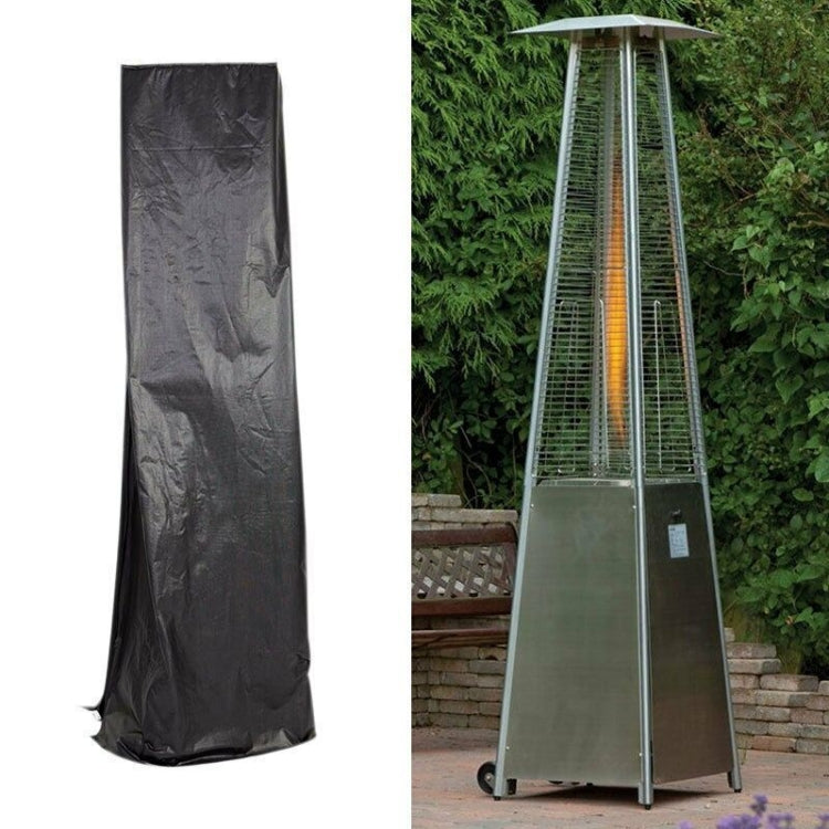 Garden Outdoor Air Heater Rainproof And Dustproof Cover Furniture Cover, Size: 221x53x61cm(Black Outside Silver Inside) - free shipping - PMC TechLife - Order now!