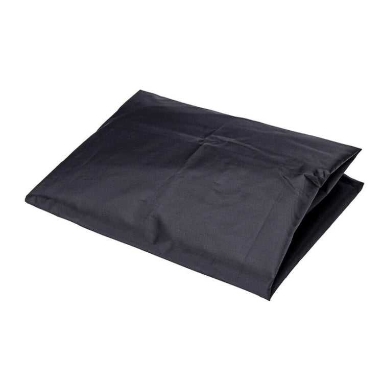 Outdoor Garden Grill Cover Rainproof Dustproof Anti-Ultraviolet Round Table Cover, Size: 74x50cm - Dust Covers by PMC TechLife | Online Shopping South Africa | PMC TechLife