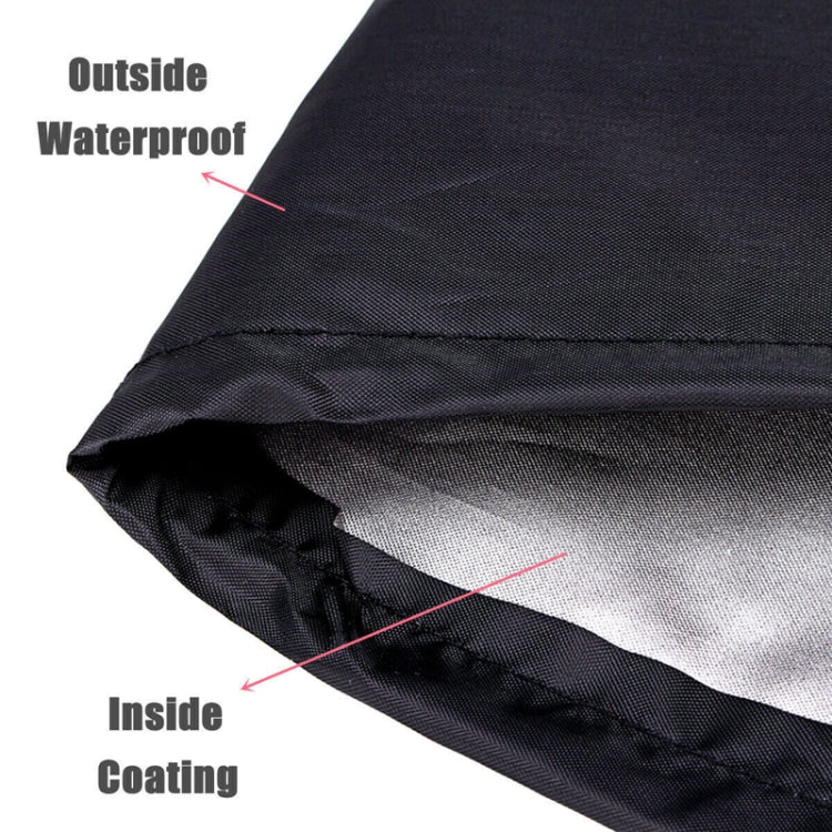 Outdoor Garden Grill Cover Rainproof Dustproof Anti-Ultraviolet Round Table Cover, Size: 74x50cm - Dust Covers by PMC Jewellery | Online Shopping South Africa | PMC Jewellery