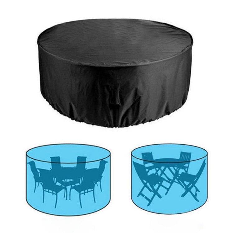 Outdoor Courtyard Table And Chair Guard Furniture Waterproof And Dustproof Cover, Size: 120x75cm - Dust Covers by PMC Jewellery | Online Shopping South Africa | PMC Jewellery