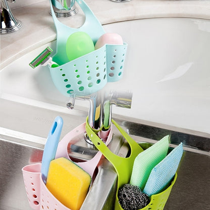TM15008 Adjustable Snap-On Sink Storage Hanging Basket Kitchen Drain Hanging Bag(Random Color Delivery) - Filters by PMC Jewellery | Online Shopping South Africa | PMC Jewellery