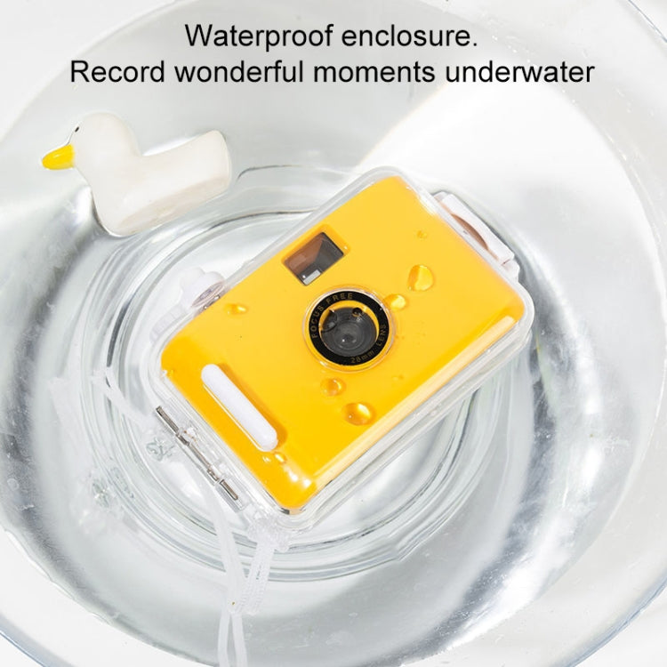 Cute Retro Film Waterproof Shockproof Camera With Disposable Film(All White Shell) - Children Cameras by PMC Jewellery | Online Shopping South Africa | PMC Jewellery