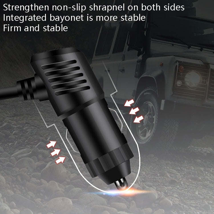 F558 With USB Mobile Phone Charging Car Fan 12/24V Car Truck Double Shaking Head Fan(Double Head 12V) - Heating & Fans by PMC TechLife | Online Shopping South Africa | PMC TechLife