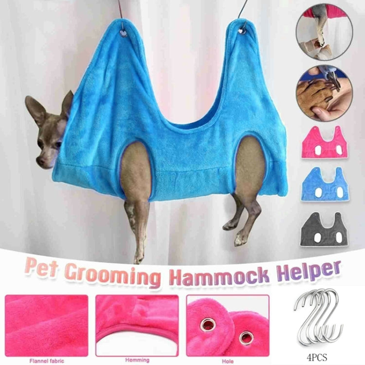 2 PCS CWDC-001 Small And Medium Cat And Dog Hammock Thickened Pet Hammock, Color Random Delivery, Size: Middle - Trees & Condos by PMC TechLife | Online Shopping South Africa | PMC TechLife
