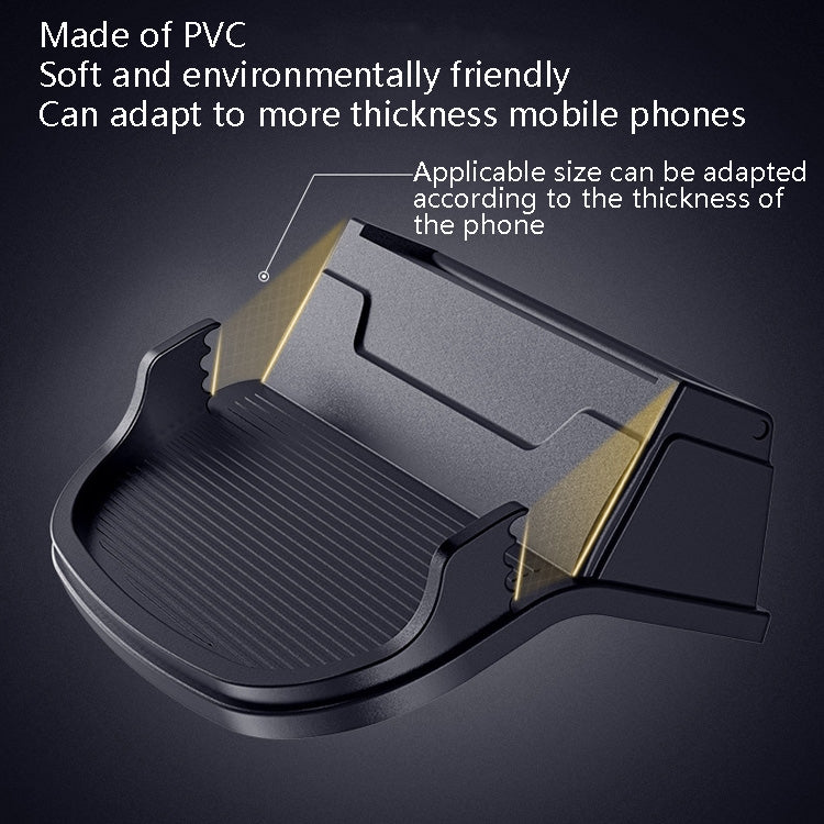 2 PCS Car Temporary Parking Card Car Mobile Phone Holder Multi-Function Hidden Temporary Parking Card(SD-1028) - Car Holders by PMC Jewellery | Online Shopping South Africa | PMC Jewellery