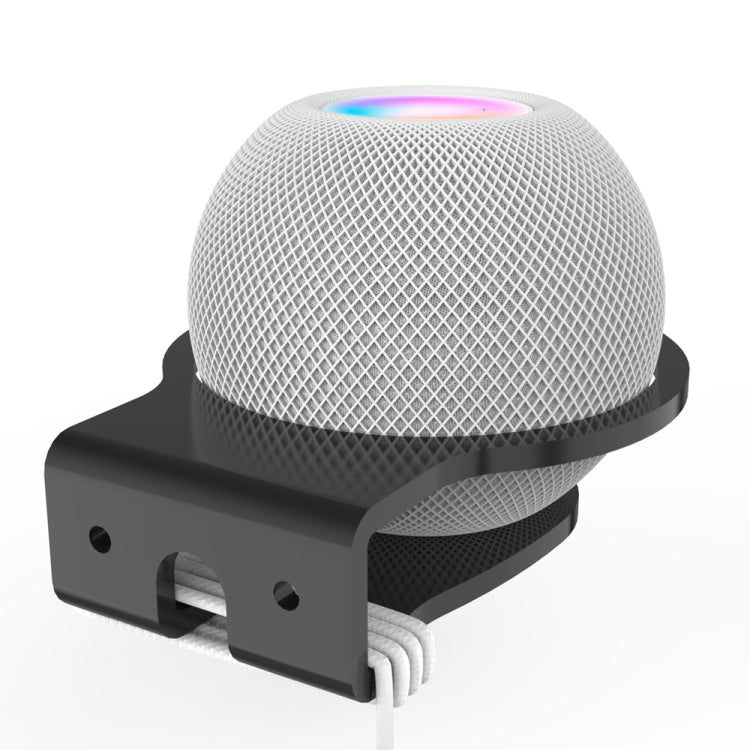 JP02Y Wall-Mounted / Desktop Acrylic Bracket For Apple HomePod Mini(Transparent) - Speaker Bracket by PMC TechLife | Online Shopping South Africa | PMC TechLife