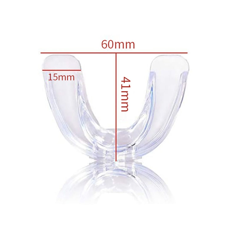 Transparent Braces Dental Braces Boxing Sports Mouth Guard Braces(Second Stage) - free shipping - PMC TechLife - Order now!