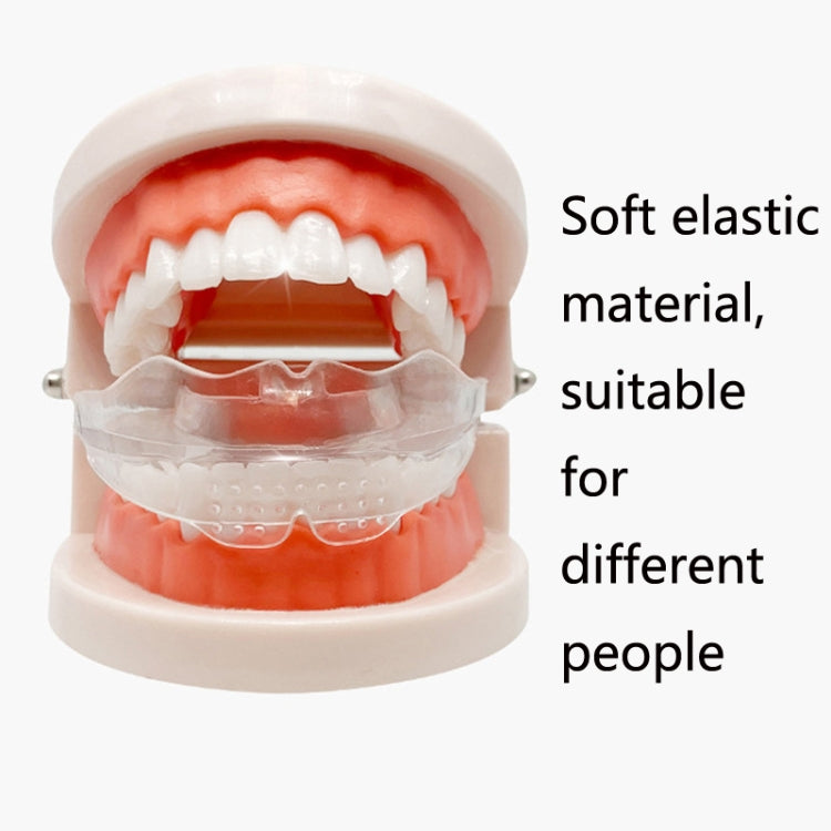 Transparent Braces Dental Braces Boxing Sports Mouth Guard Braces(First Stage) - free shipping - PMC TechLife - Order now!