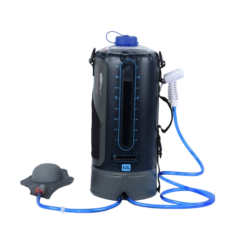 AFISHTOUR FW2078 12L Outdoor Bath Water Storage Bag Portable Camping Bath Bag, Colour: Spherical Air Pump - Kettles by PMC TechLife | Online Shopping South Africa | PMC TechLife