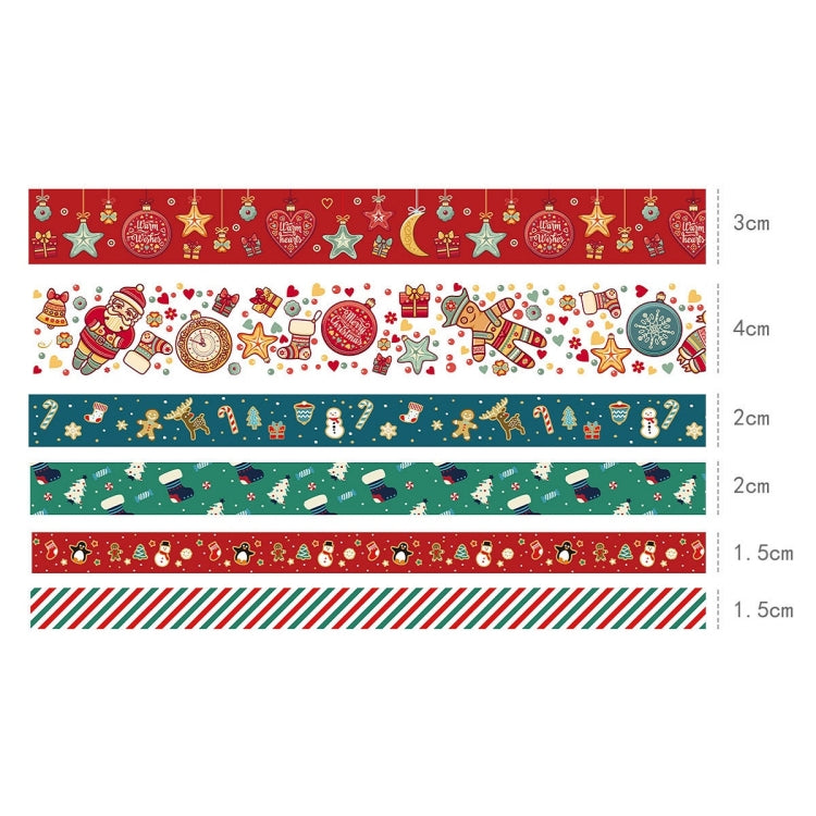 Boxed Christmas Pocket Tape Decoration Material(Christmas Combination Set) - Ornaments by PMC Jewellery | Online Shopping South Africa | PMC Jewellery